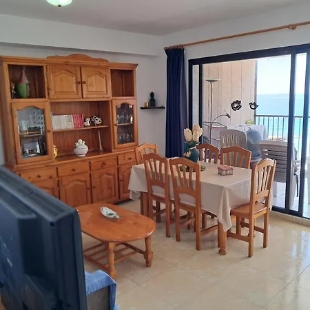 Apartment En Primera Linea De Playa Calpe